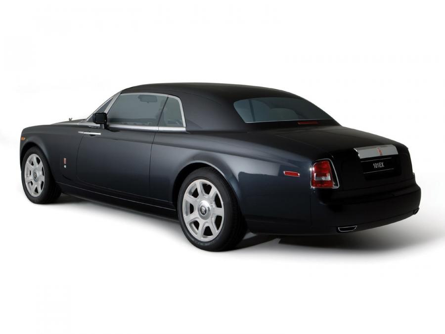  Rolls-Royce 101EX Concept 2006 года  (фото 64 из 89)